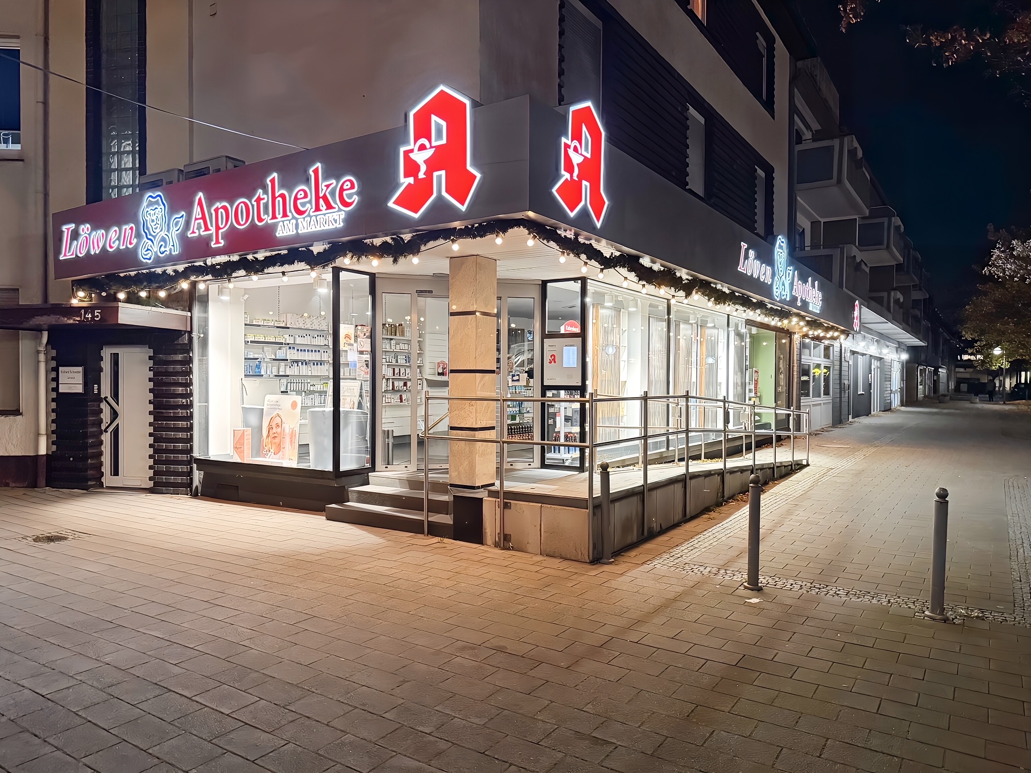 Löwen Apotheke am Markt